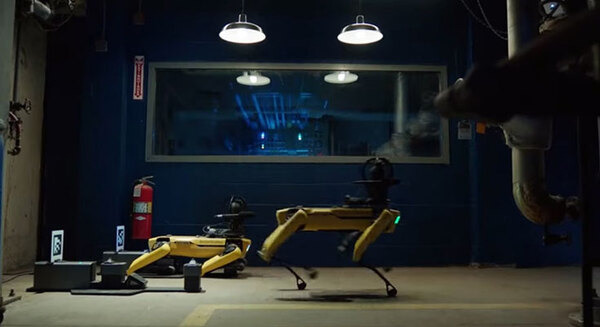 【速報】ボストンダイナミクスが四足歩行ロボット「Spot」の新機能と活用事例を発表　自律移動/遠隔操作/運用管理/アームを強化