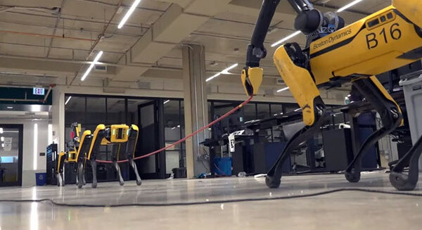 【速報】ボストンダイナミクスが四足歩行ロボット「Spot」の新機能と活用事例を発表　自律移動/遠隔操作/運用管理/アームを強化