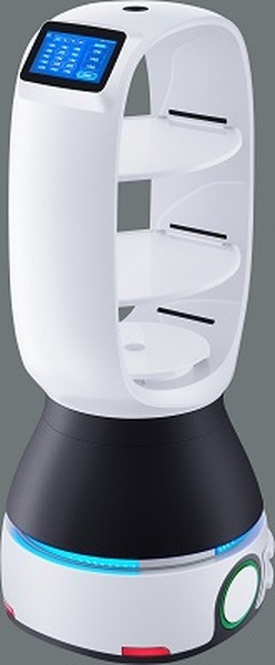 中国で約80％のシェアを持つ配膳用サービスロボット群を一挙に紹介「展示会HCJ2021」で展示へ