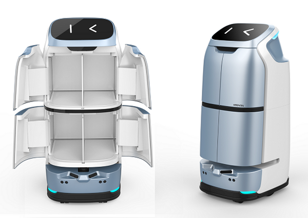 中国で約80％のシェアを持つ配膳用サービスロボット群を一挙に紹介「展示会HCJ2021」で展示へ