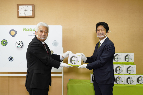 アイロボットジャパン プログラミングロボット「Root」を杉並区へ100台寄贈 松庵小学校・桃井第二小学校・済美小学校を中心に活用
