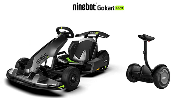 セグウェイの最新作は次世代ゴーカート!! スマホアプリ操作で調整可能な「Ninebot Gokart PRO」日本でもMakuakeに登場