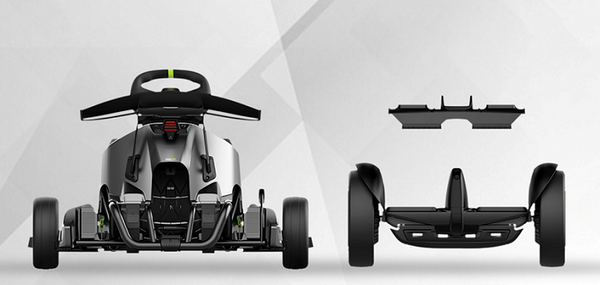 セグウェイの最新作は次世代ゴーカート!! スマホアプリ操作で調整可能な「Ninebot Gokart PRO」日本でもMakuakeに登場