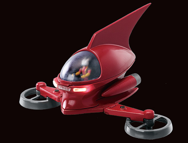 身長75cmの巨大メタル「マジンガーZ」目からLEDのビーム、ルストハリケーンは霧を噴射　週刊『鉄の城 マジンガーZをつくる』