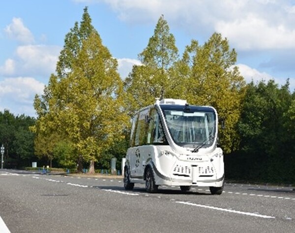 WILLERがニューノーマルに対応した自動運転サービス実証実験　けいはんな学研都市の公道で