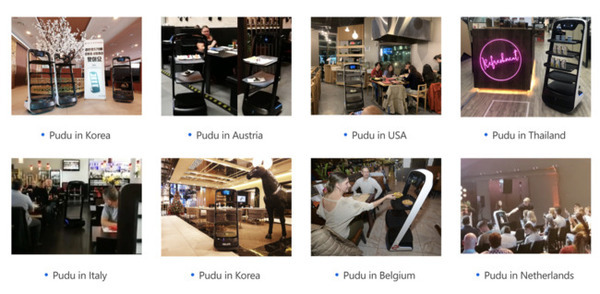 ネコ型配膳ロボット「BellaBot」イタリアンレストラン「Gaston＆Gaspar御茶ノ水ソラシティ店」で試験導入