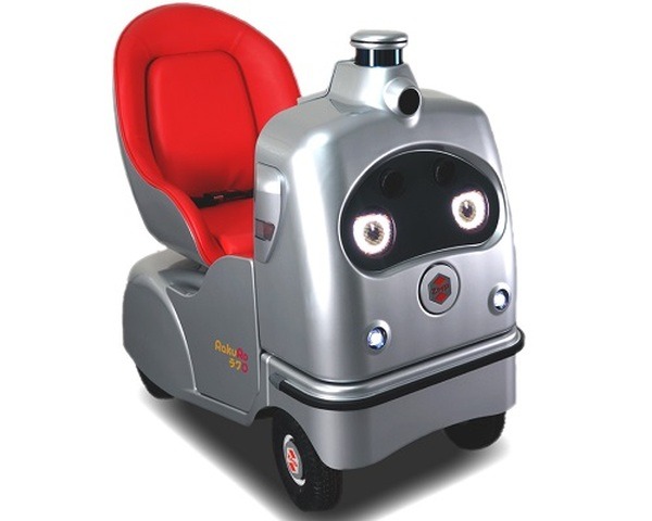 ZMPの自動運転ロボットシェアリングサービス「ラクロシェア」、2台で一緒に移動する「ペアリングツアー」を開始