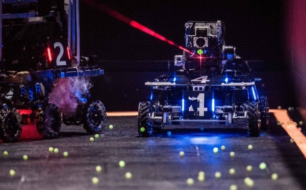 ロボットチーム「Phoenix Robots」「INPUT」が2種目のロボット対戦競技をケーブルテレビ(NCT)とYouTubeで生配信