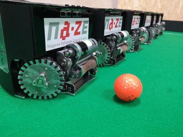 ロボットチーム「Phoenix Robots」「INPUT」が2種目のロボット対戦競技をケーブルテレビ(NCT)とYouTubeで生配信