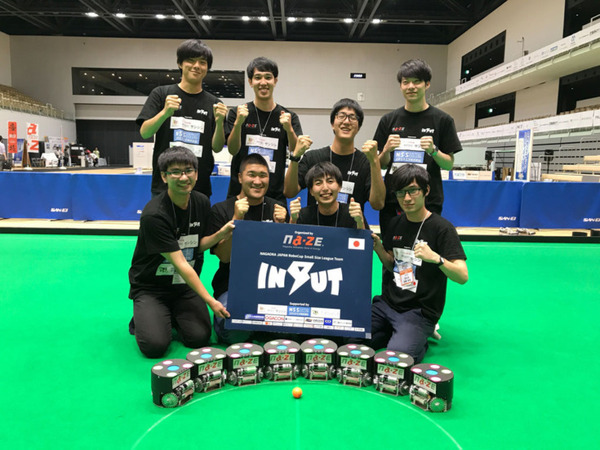 ロボットチーム「Phoenix Robots」「INPUT」が2種目のロボット対戦競技をケーブルテレビ(NCT)とYouTubeで生配信