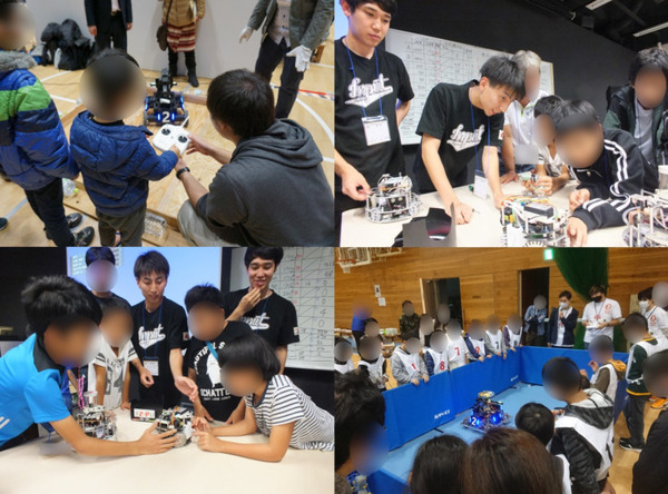 ロボットチーム「Phoenix Robots」「INPUT」が2種目のロボット対戦競技をケーブルテレビ(NCT)とYouTubeで生配信