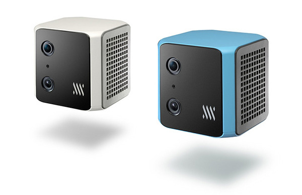 Jetson搭載 エクサウィザーズのエッジAIカメラ「ミルキューブ」の導入事例をNVIDIAが発表　混雑状況や三密の可視化など