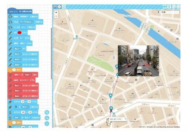 地図を活用した小学校向けプログラミング教材「まなっぷ」ゼンリンが提供開始 Scratchを採用し、7つの学習指導計画案を収録