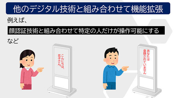 【動画】画面に触れずに操作できるタッチレスUIの「空中操作」新機能を追加してコンセプトムービー公開