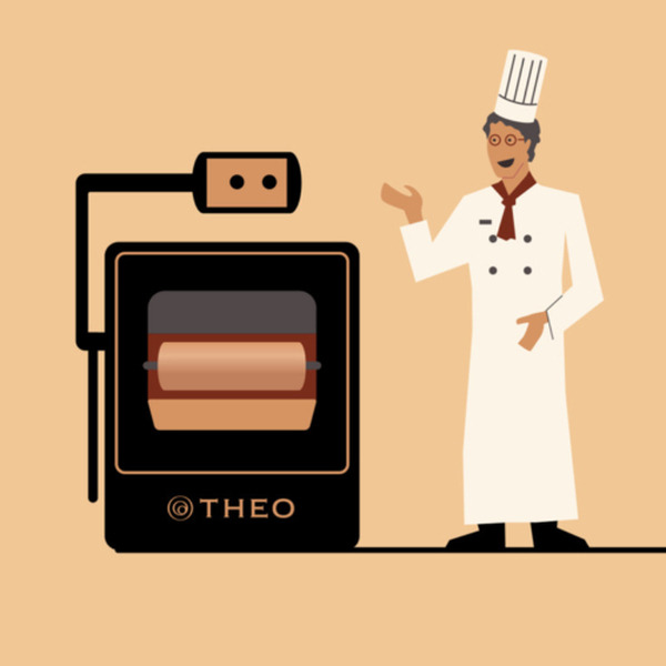 元祖バウムクーヘンの会社が開発したAIオーブン「THEO」ベテラン職人の技を機会学習　作った純正自然なバウムクーヘンを販売へ