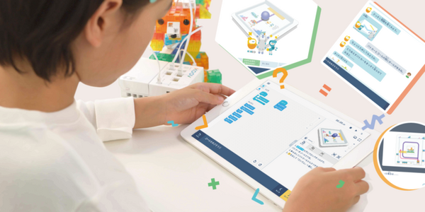 ソニー「KOOV」キットで作ったロボットが3D空間で動く　自宅で学べるロボット・プログラミング講座を4月より開始　ワオと協業