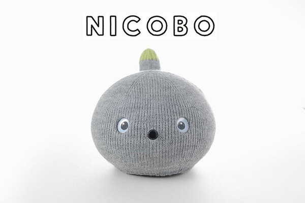 人が思わず笑顔になる弱いロボット「NICOBO」(ニコボ) ってどんなロボット? パナソニックがクラウドファンディングを開始