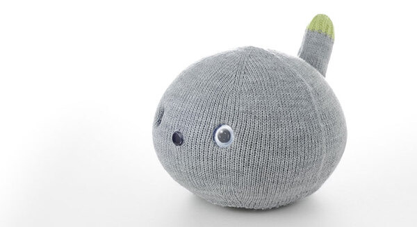 人が思わず笑顔になる弱いロボット「NICOBO」(ニコボ) ってどんなロボット? パナソニックがクラウドファンディングを開始