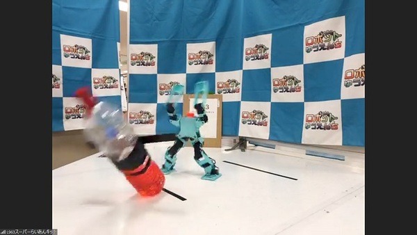 リアルリモート二足歩行ロボット格闘競技大会「第38回 ROBO-ONE」オンライン開催　2/27-28にAmazonのTwitchで