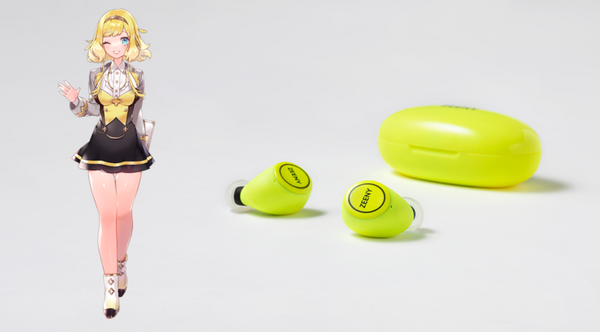 スマホに届いた通知を音声で読み上げる 6人の若手人気声優がCVを担当した『Zeeny Special Edition』数量限定で発売