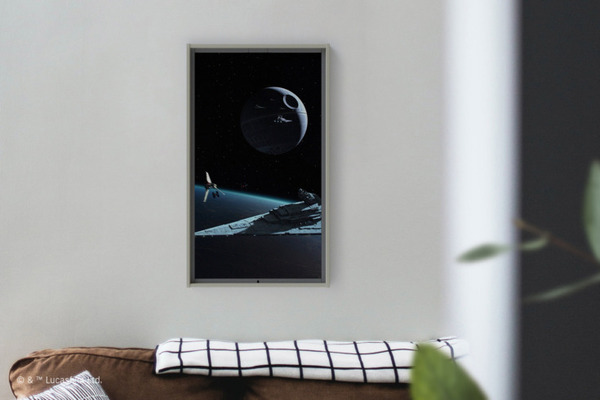 窓の外にはスター・ウォーズの風景が！スマート窓「Atmoph Window 2 | Star Wars」登場　初回1,000台は限定パッケージ版