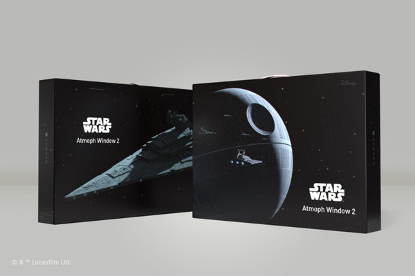 窓の外にはスター・ウォーズの風景が！スマート窓「Atmoph Window 2 | Star Wars」登場　初回1,000台は限定パッケージ版