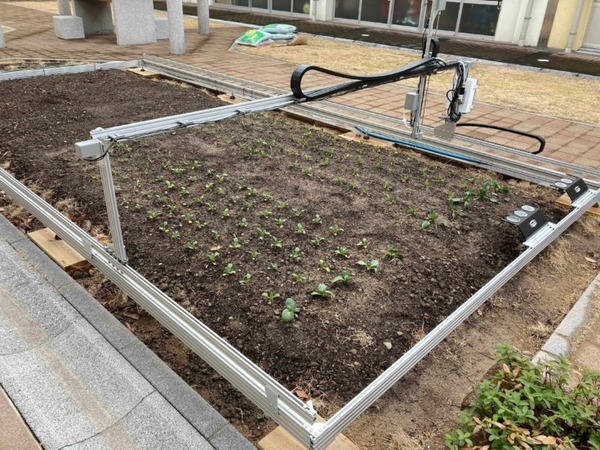 農業ロボットを使用してスマート農業を体験 「農業版STEAM教育」の授業を全国初公開 プロキッズが兵庫県姫路市と連携