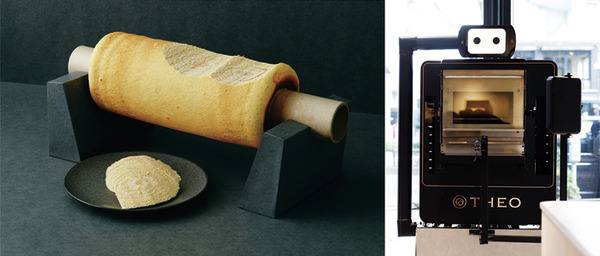 AI職人「THEO」のバウムクーヘンを購入できるイベント 東京駅・表参道ミシャラクで開催 アバターロボット「newme」でも参加可能