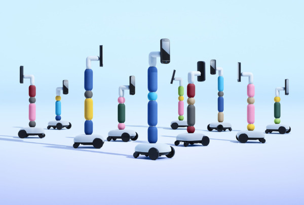 AI職人「THEO」のバウムクーヘンを購入できるイベント 東京駅・表参道ミシャラクで開催 アバターロボット「newme」でも参加可能