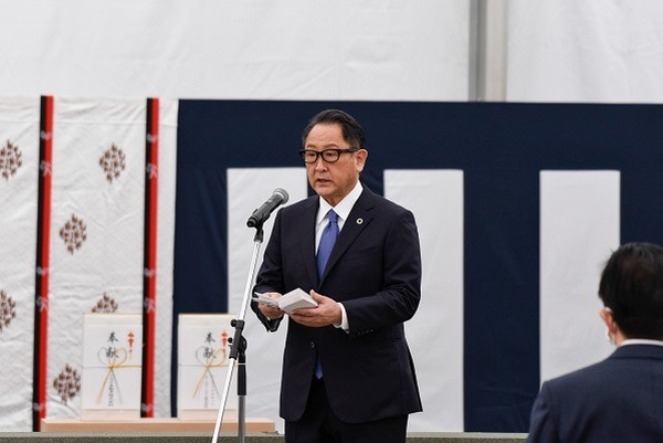 トヨタ、モノやサービスがつながる未来の実証都市「Woven City」の地鎮祭を実施　豊田社長のスピーチ全文