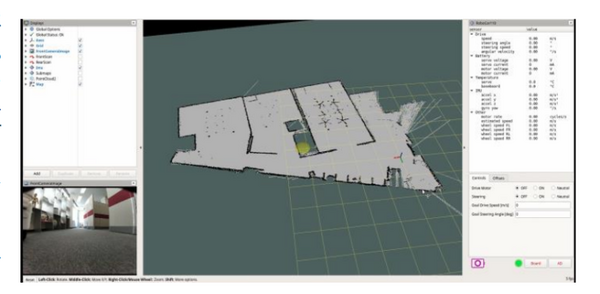 自動運転／AI技術開発用ロボットカー「RoboCar 1/10X」ZMPが販売開始　SLAM技術に対応、開発環境を無償提供