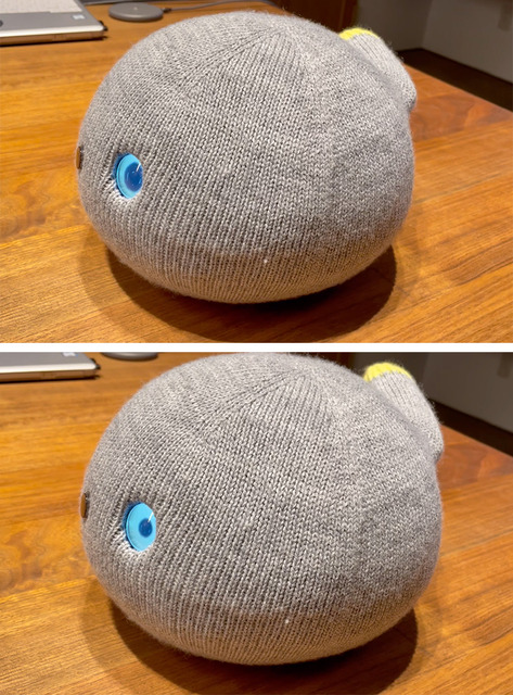 パナソニックの「NICOBO」(ニコボ)体験レビュー(2) 「追加販売はある? 着せ替えできる? 感情モデルって何?」開発チームに聞く