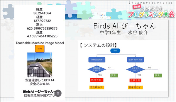 「JJPC 全国小中学生プログラミング大会」最終審査会レポート　宇宙/光の三原色/点字/清掃ロボ/高齢社会/コロナ対策、子ども達がアイディアを披露