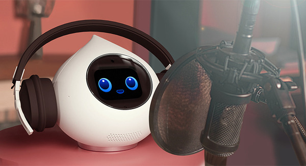 ミクシィの自律型AI会話ロボット「Romi」(ロミィ)一般販売は4月21日から　ペットのような癒やしと、家族のような存在感