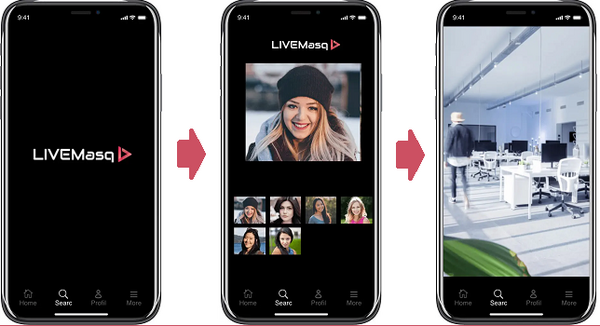 動画撮影で周りの人の顔にボカシをかけるiOSアプリが登場　AIが自動判定「リアルタイムモザイク LiveMasq」オークネット