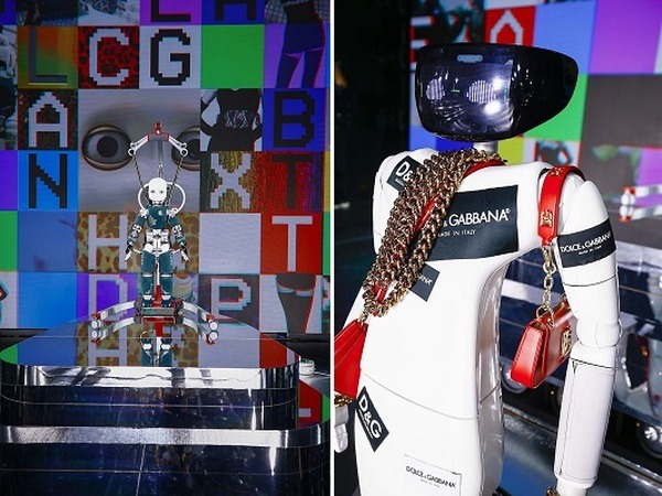 「ドルチェ＆ガッバーナ」のデジタルショーにヒューマノイドロボットたちが登場！2021-22 秋冬 ウィメンズ コレクション