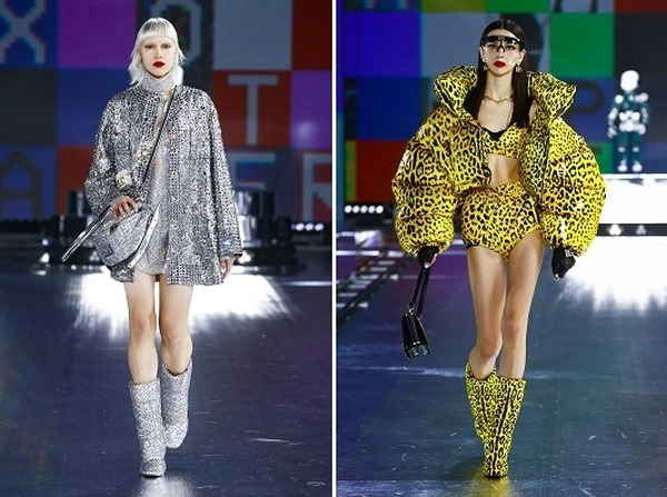 「ドルチェ＆ガッバーナ」のデジタルショーにヒューマノイドロボットたちが登場！2021-22 秋冬 ウィメンズ コレクション