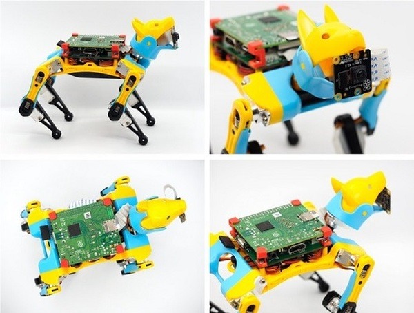 話題の手のひらサイズの犬型プログラミングロボット「Petoi Bittle」(ペトイ・ビトル)が日本上陸！「Kibidango」でクラファン実施中