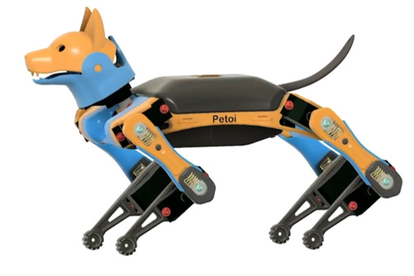 話題の手のひらサイズの犬型プログラミングロボット「Petoi Bittle」(ペトイ・ビトル)が日本上陸！「Kibidango」でクラファン実施中