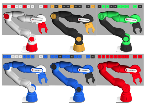アールティが開発・販売するアーム型ロボット「CRANE-X7」が日本機械学会優秀製品賞を受賞
