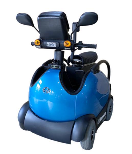 スマートモビリティ「RODEM」が歩道や車道(公道)を走る　5Gでの遠隔操縦も　一般の人が体験できるイベントを京都で開催