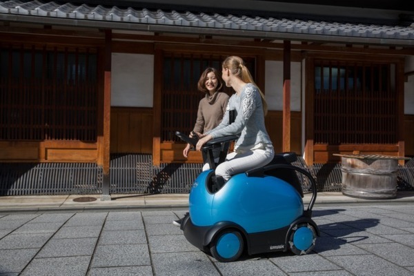 スマートモビリティ「RODEM」が歩道や車道(公道)を走る　5Gでの遠隔操縦も　一般の人が体験できるイベントを京都で開催