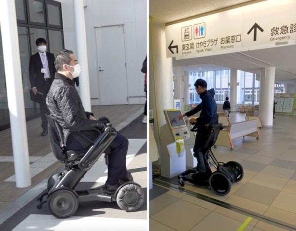 「高齢者の移動をもっと気軽に」つくば市が自動運転車と低速モビリティが連携した移動サービスの実証実験　遠隔監視システムも