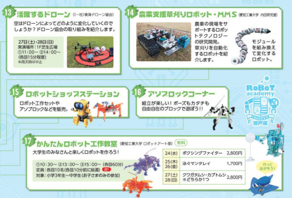 見て・触れて・学べるイベント「瀬戸蔵ロボット博2021」開催　クレープを作るCOBOTTA、トヨタ、ドコモ、村田製作所、LOVOTなど大集合