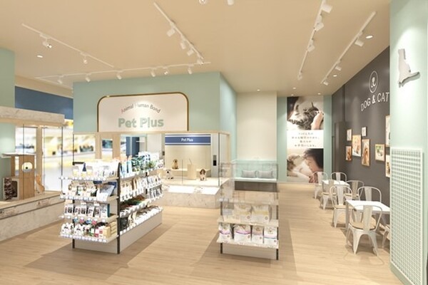 ペットショップ「ペットプラス」に家族型ロボット『LOVOT』が期間限定で登場 ロボットとの新しいライフスタイルを提案