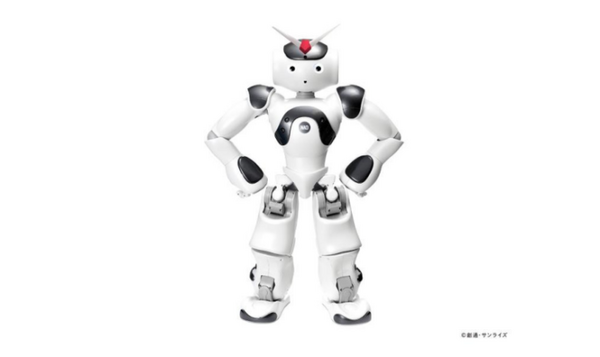 【速報】「Pepper PARLOR」と「実物大動くガンダム」がコラボ！特別デザインのPepper、Servi、NAOがおもてなし