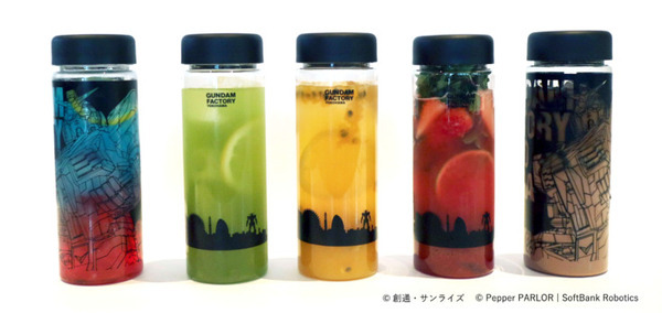 【横浜ガンダムとPepperがコラボ】ペッパーパーラーでガンダム風Pepperを体験！Pepperの「ガンダムあの名セリフ」はシュールすぎて…