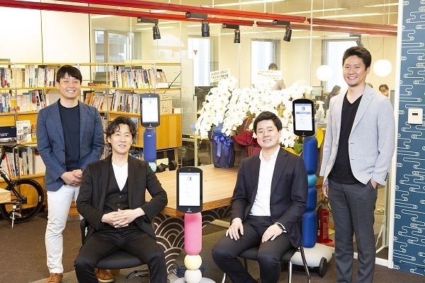 アバターロボット「newme」で乾杯！コロナ禍の歓送迎会に「アバター乾杯」の秘策あり！BBT大学がノウハウを動画で公開