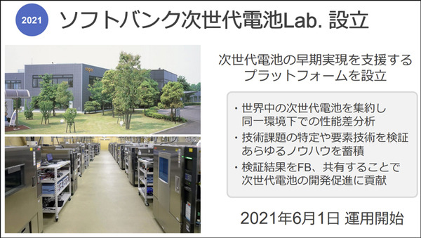 ソフトバンクが「次世代電池」を開発中　なぜ自ら開発するのか!? 開発のポイントを公開　ドローンやHAPS、EVなどの需要を見込む