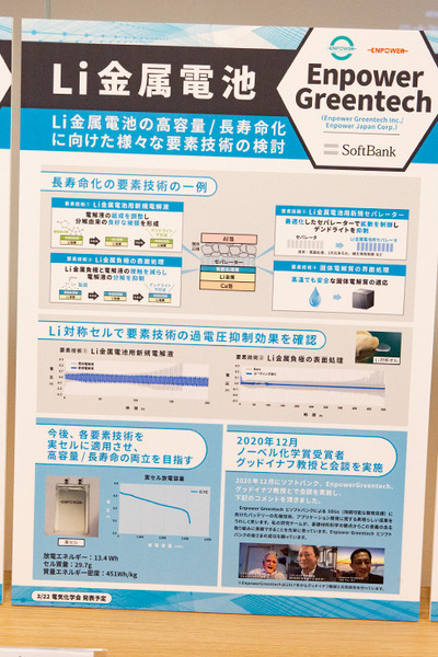 ソフトバンクが「次世代電池」を開発中　なぜ自ら開発するのか!? 開発のポイントを公開　ドローンやHAPS、EVなどの需要を見込む